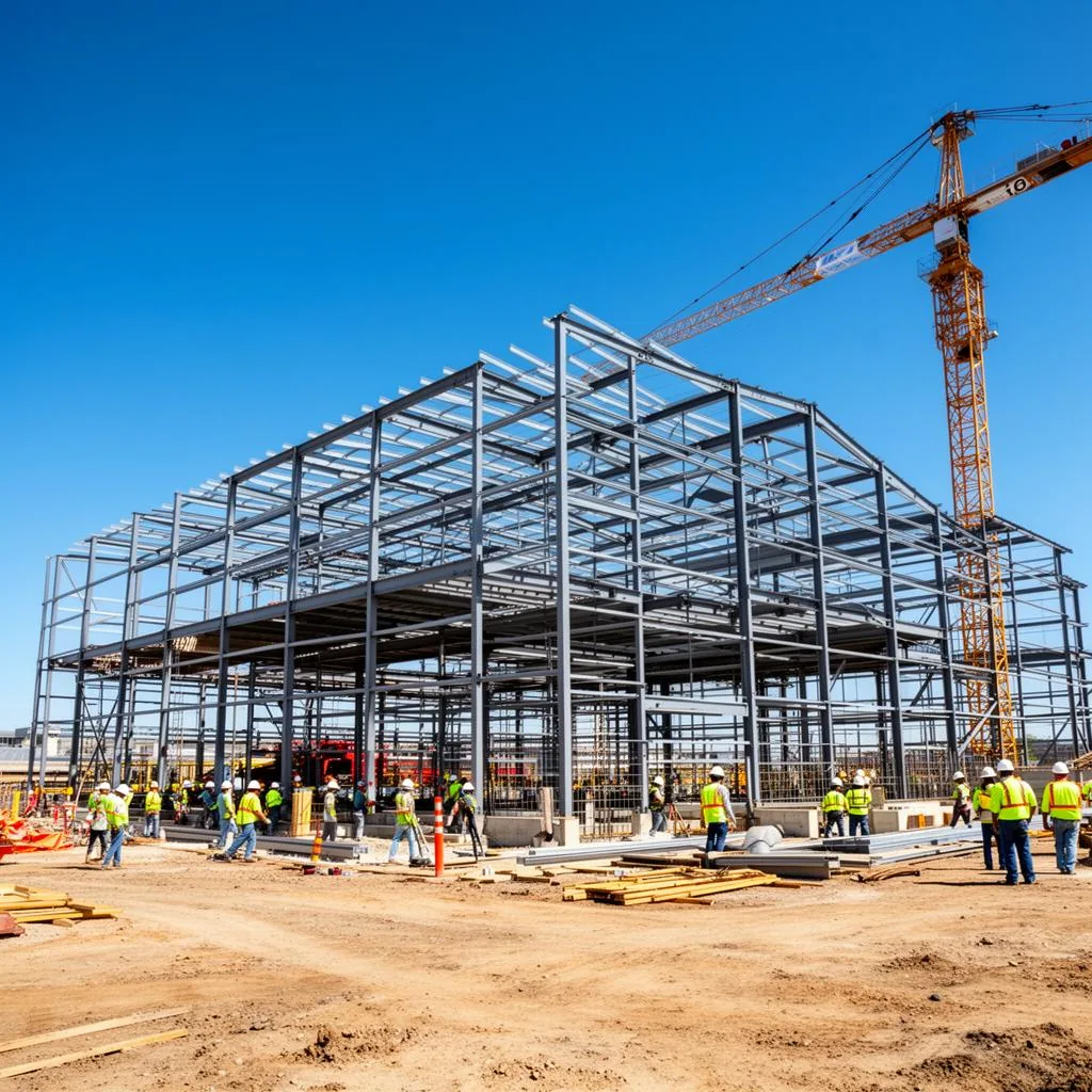 Commercial Construction / Logistics Support Project